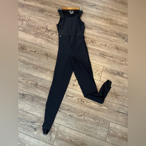 Patagonia men’s lightweight tactical large snow jumpsuit onepiece stretch Velcro - Picture 2 of 4